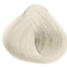 Haarverlängerung Echthaarextensions slawisches Schnitthaar Haarfarbe FB24 Silberblond